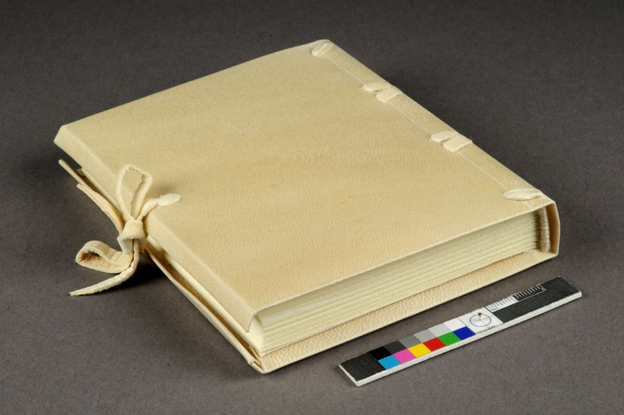 Back cover and foredge