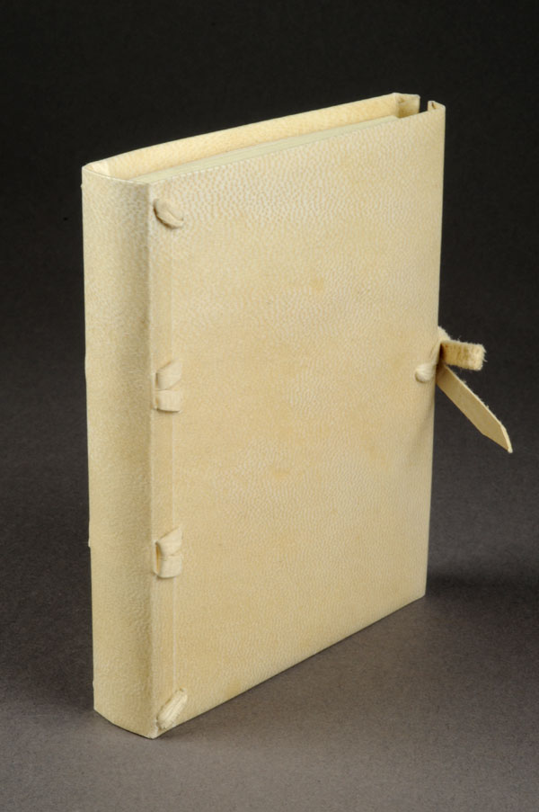 Front cover and spine