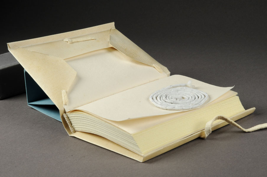 Front cover open