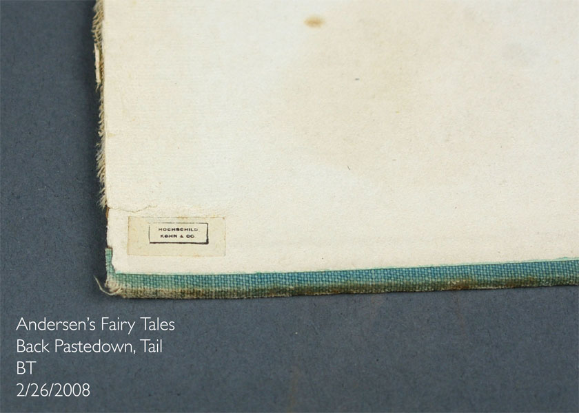 Publisher's Binding Image 5