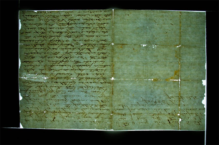 John W. Rabb Letter to Dear Brother Image 17