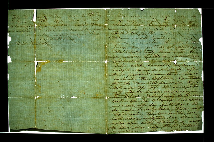 John W. Rabb Letter to Dear Brother Image 5