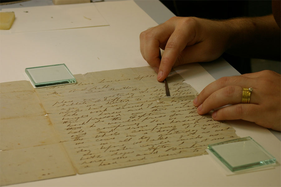 John W. Rabb Letter to Dear Brother Image 6