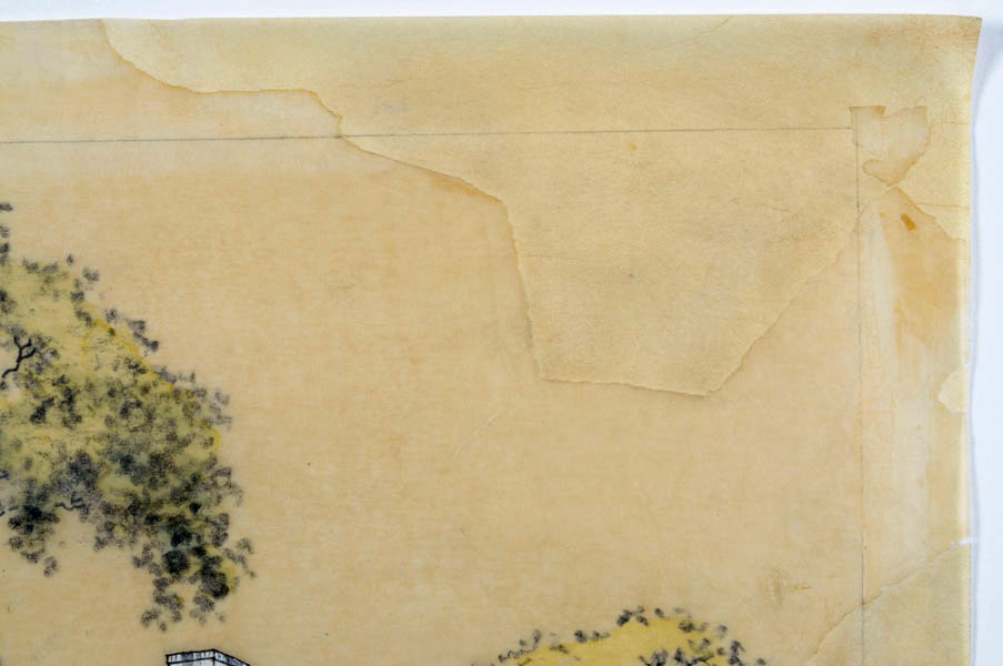 Detail, Toned and inpainted fill