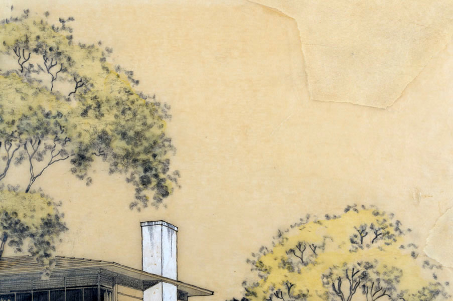 Detail, Reduced accretion