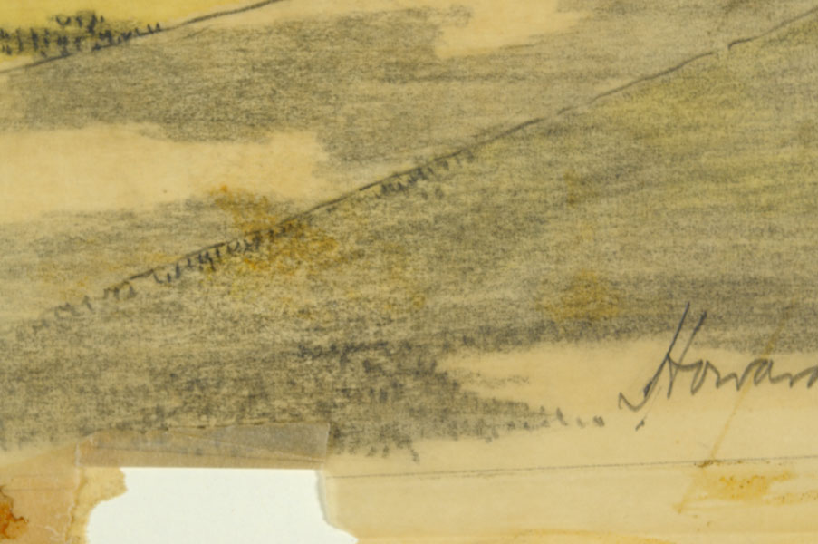 Adhesive residue, creases, and loss