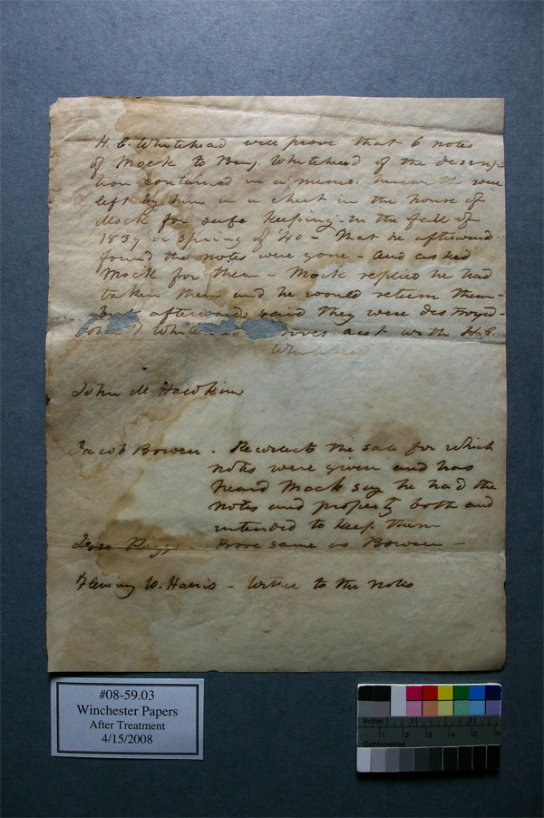 Winchester Family Papers Image 15