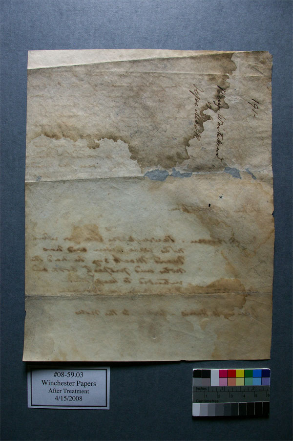 Winchester Family Papers Image 16