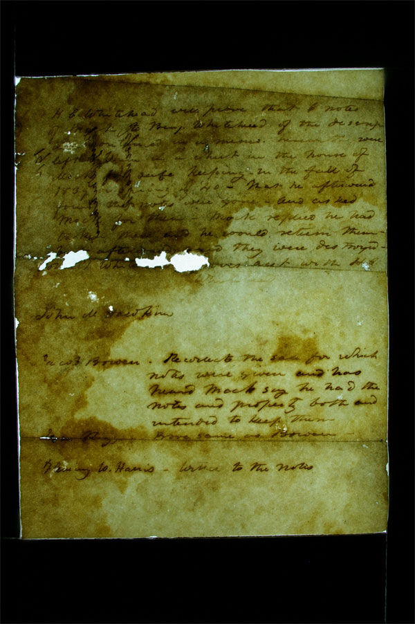 Winchester Family Papers Image 17