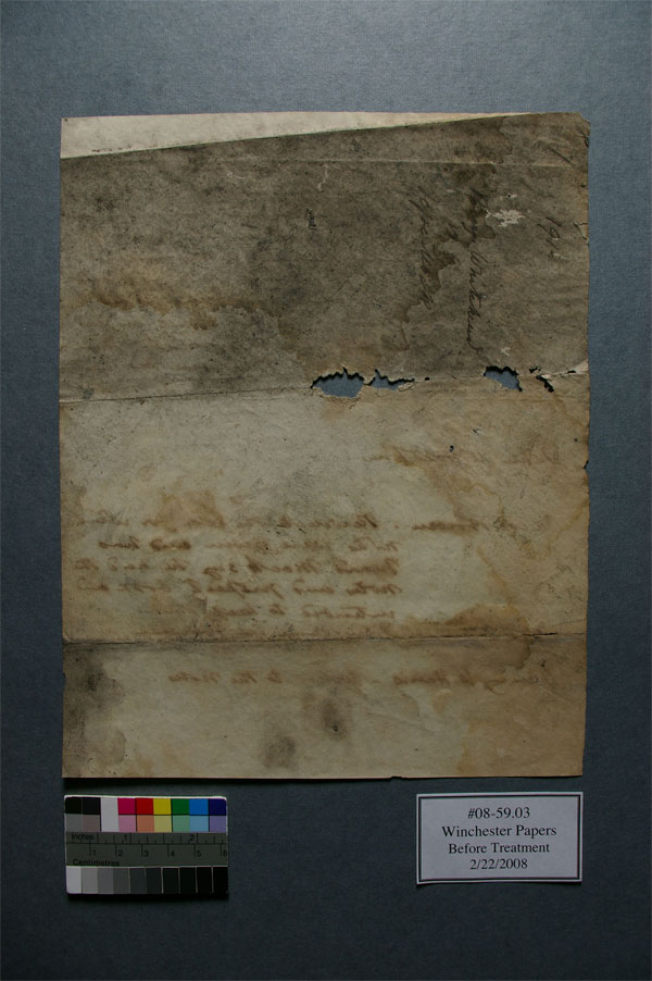 Winchester Family Papers Image 4