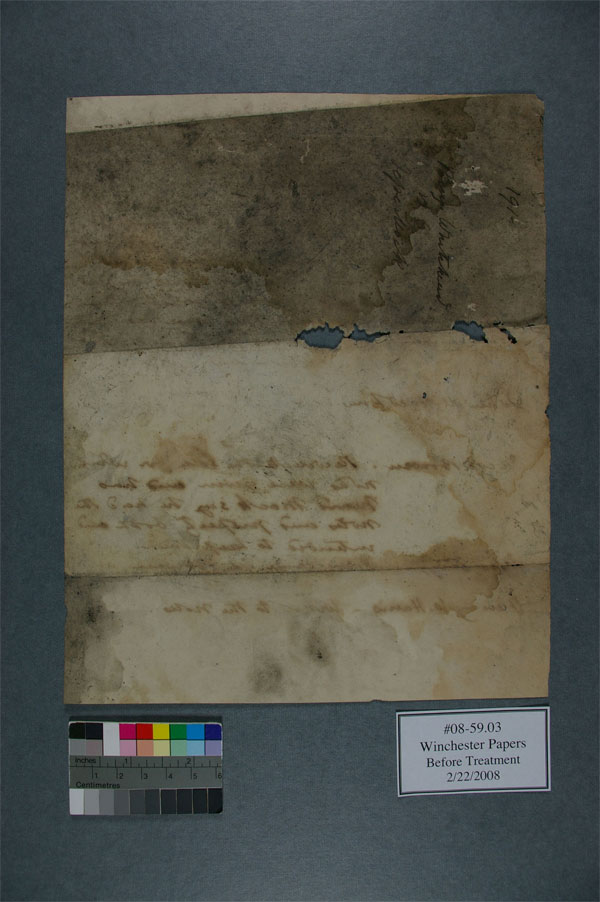 Winchester Family Papers Image 2